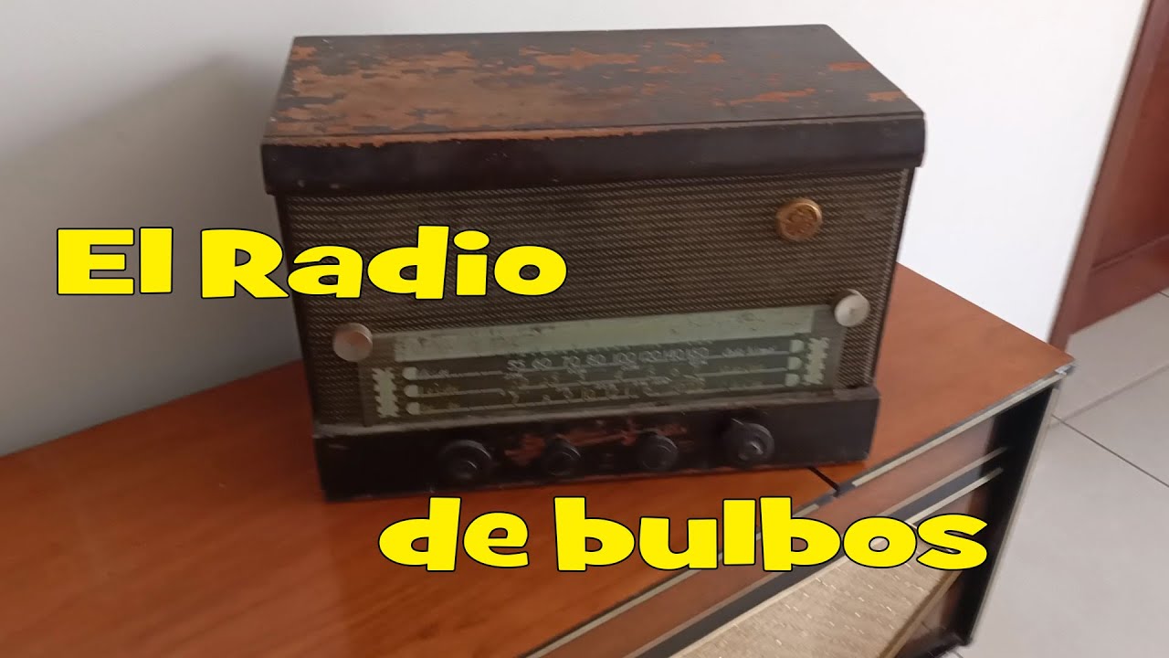 El Radio de bulbos