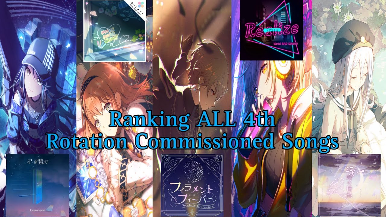 Ranking ALL Fourth Focus commissioned songs in Project Sekai