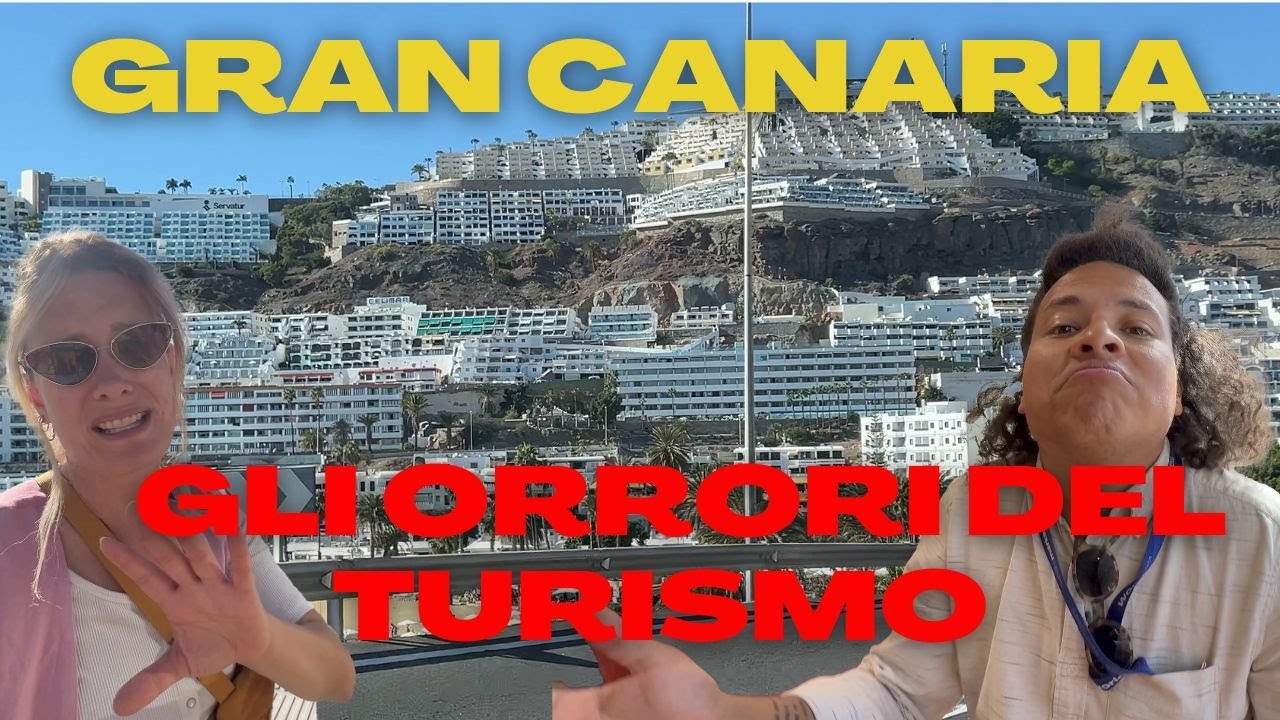 La verità su GRAN CANARIA che nessuno mostra 😱 [4K]