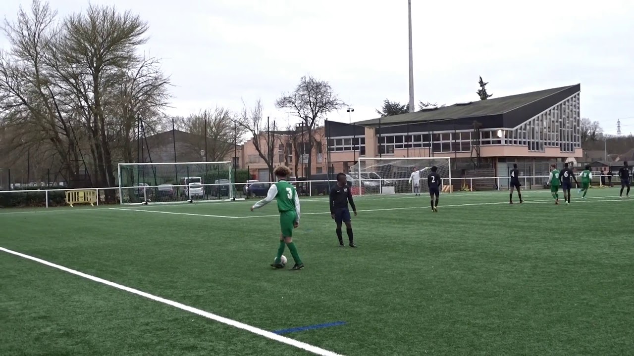 assoa u16 r2 - sarcelles u16 r1 (coupe)