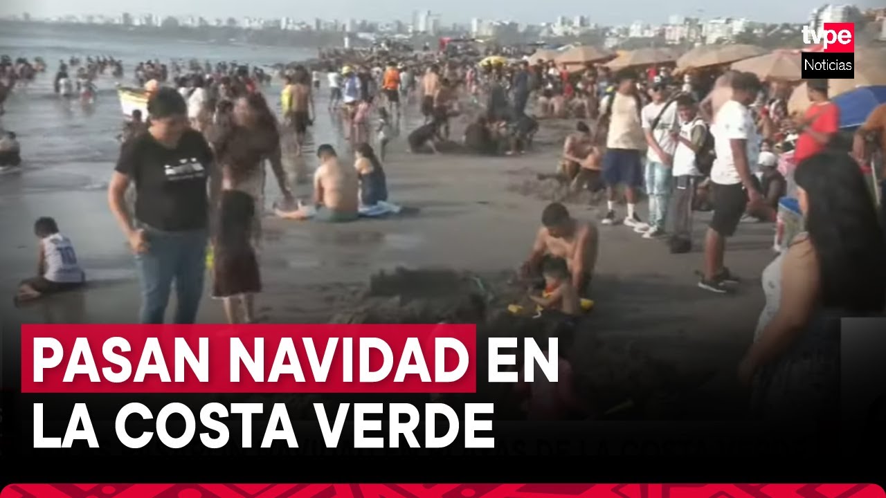 Costa Verde: miles pasaron Navidad en las playas de Barranco, Miraflores y Chorrillos