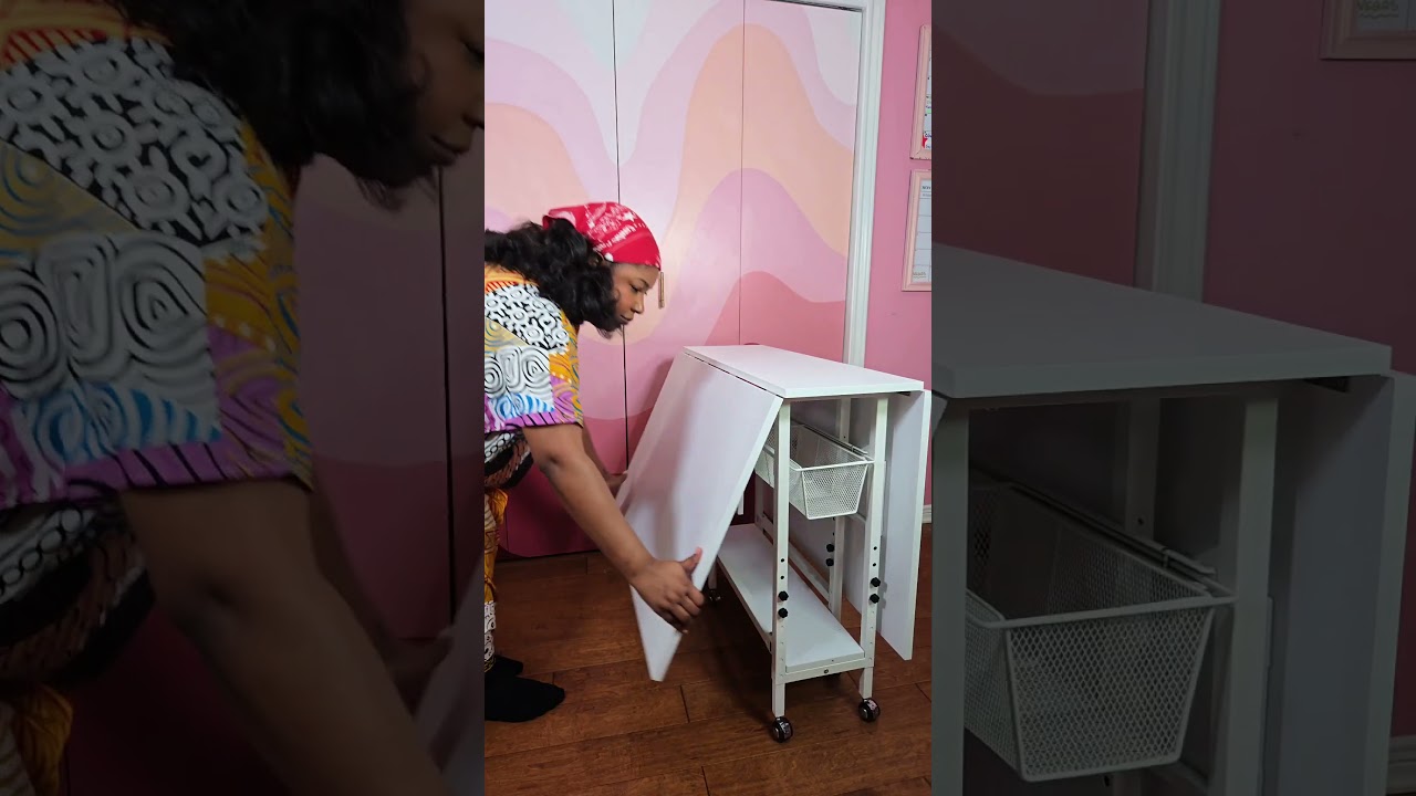 Unbox My ✨️ Dream ✨️ Craft Table #craftroom #crafttable #sewingroom #sewingtable #diy #sew #craft