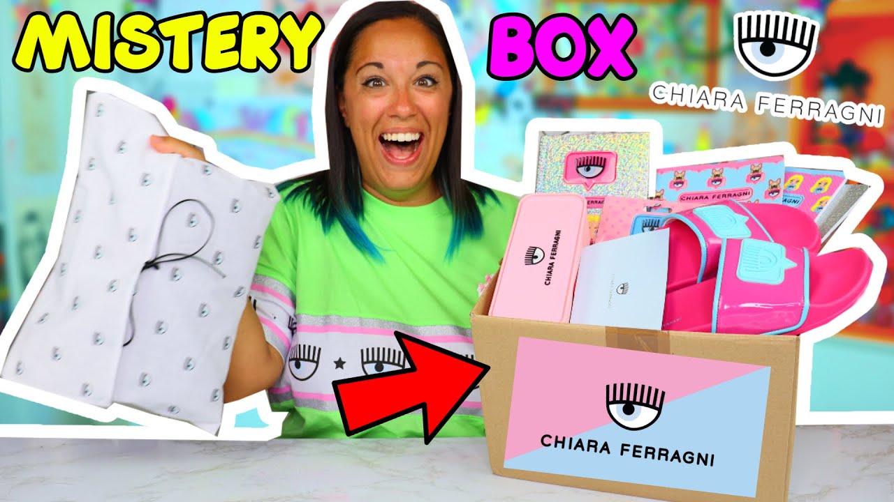 Apro MISTERY BOX di CHIARA FERRAGNI da 500 EURO!