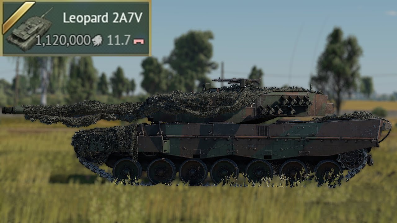 A very nukeable day with the Leopard 2A4 (PzBtl 123) - War Thunder