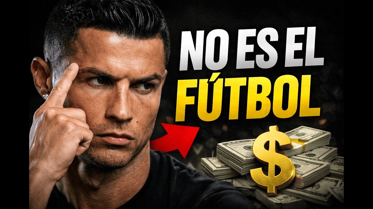 La mentalidad que hizo MILLONARIO a Cristiano Ronaldo (no es el fútbol)