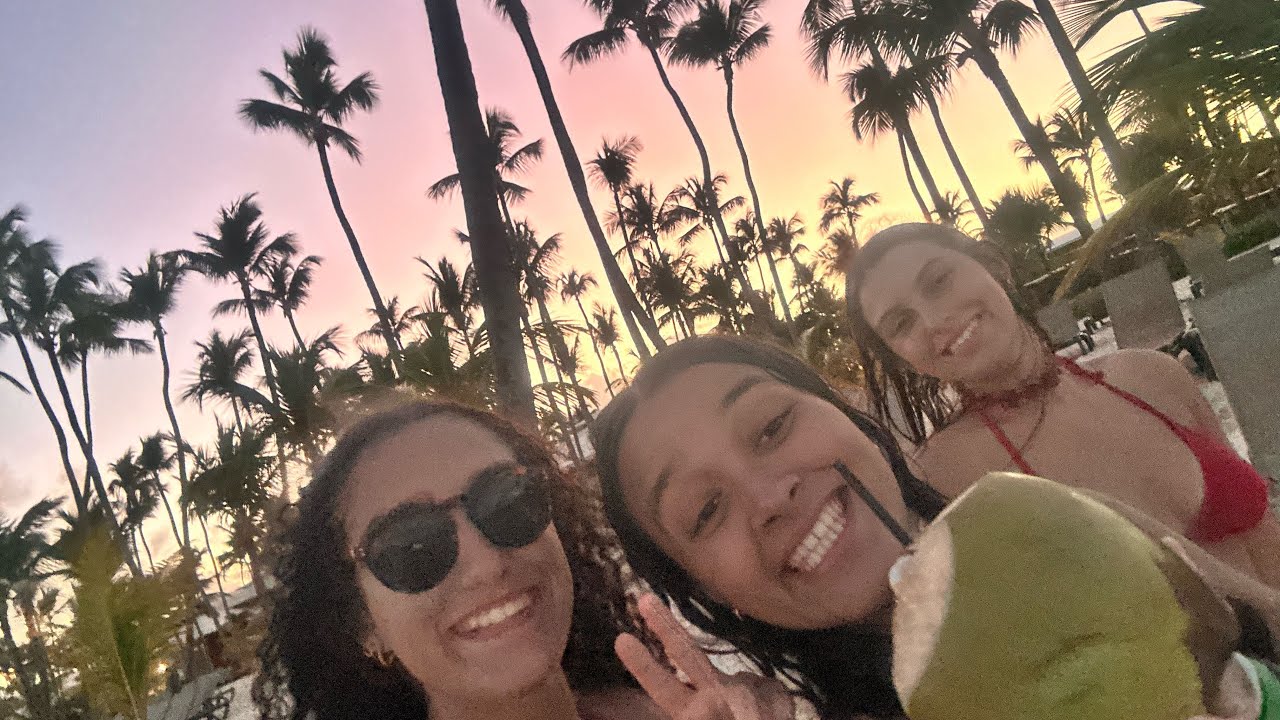 Vlog #1: punta cana con las wachas