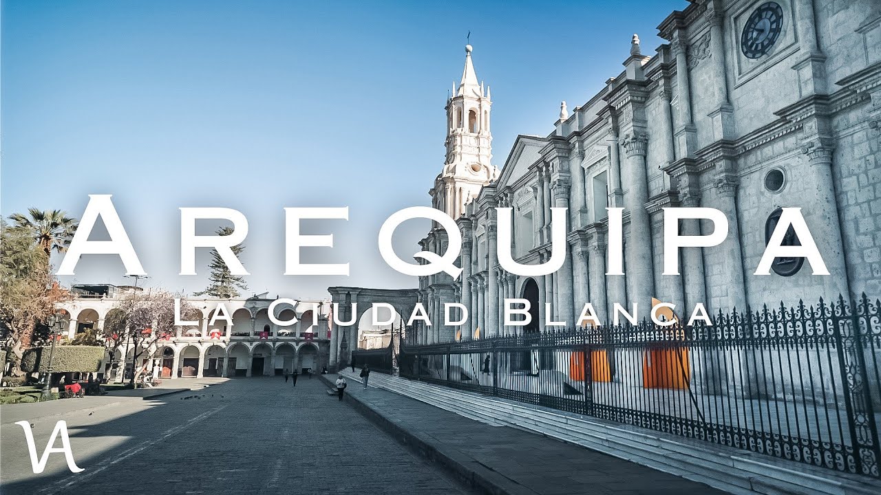 ¿La CIUDAD más HERMOSA de PERÚ? ⚪️ La Ciudad Blanca 4K | 🇵🇪 Arequipa #5