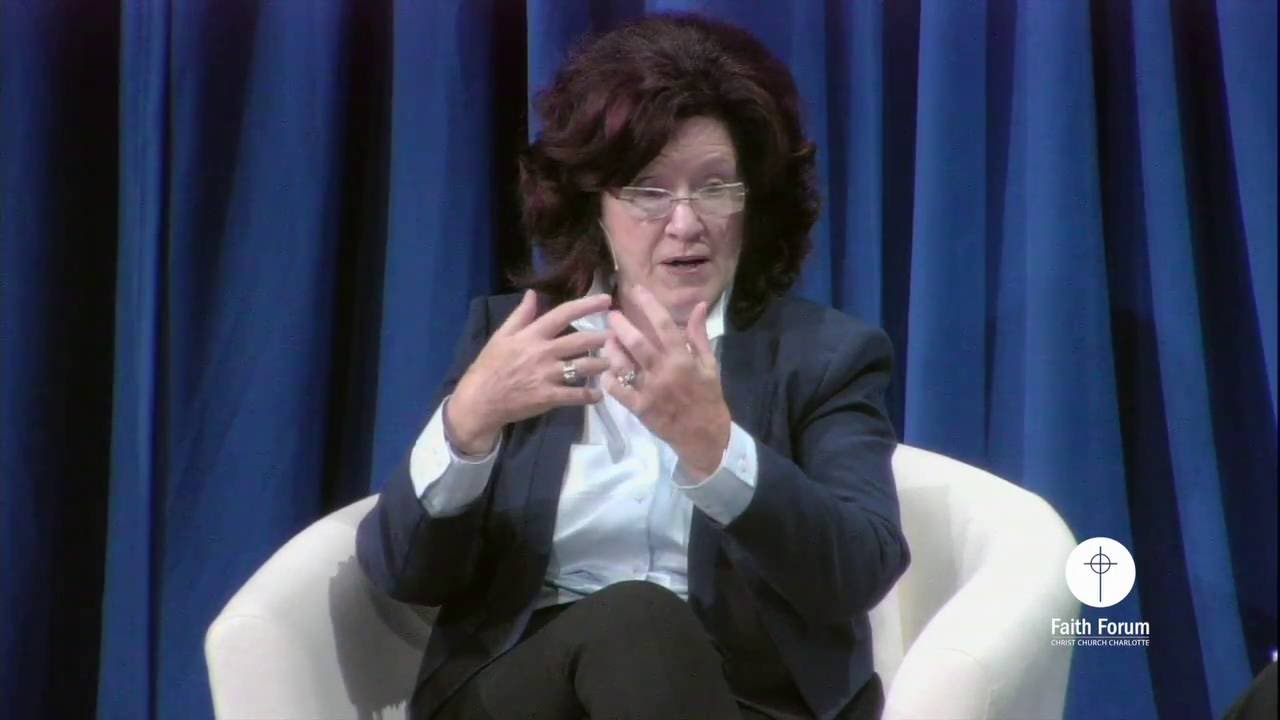 Faith Forum: Dr. Sue Johnson