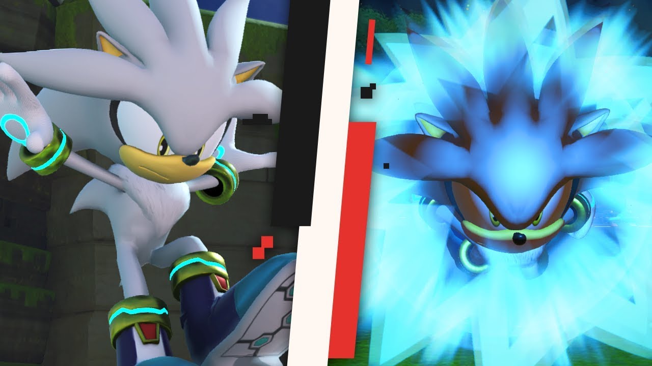 Sonic Forces : Silver The Hedgehog