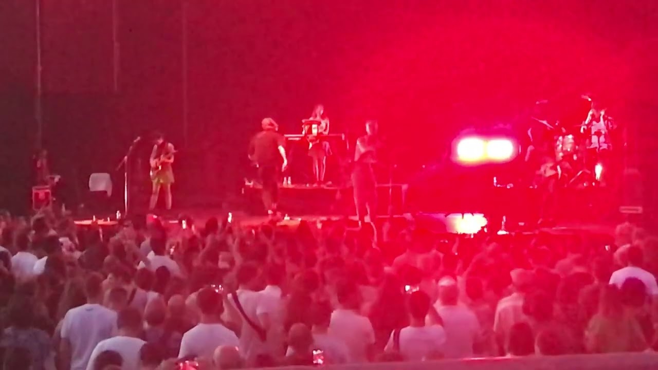 Reckoning Song Asaf Avidan Madrid 220722