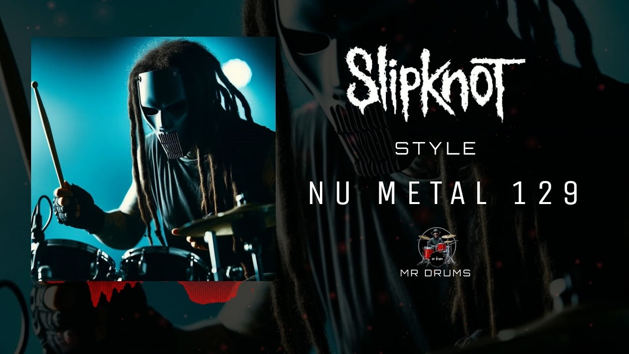 Nu Metal Drum Track | Slipknot Style | 126 BPM