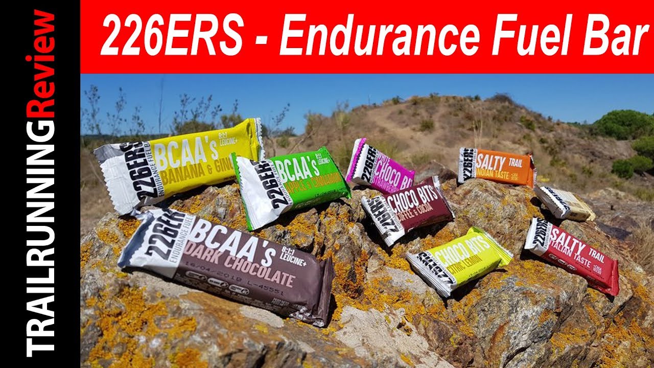 226ERS Gama Endurance Fuel Bar