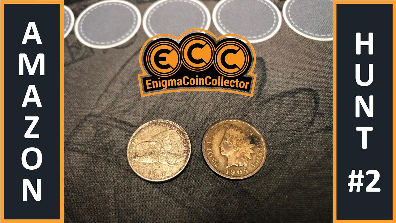 Amazon Hunt #2 - Flying Eagle Penny Roll