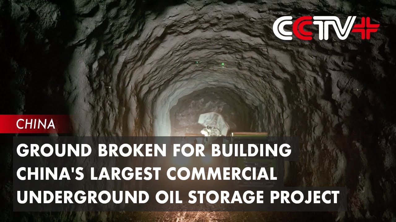 Ground Broken for Building China's Largest Commercial Underground Oil Storage Project