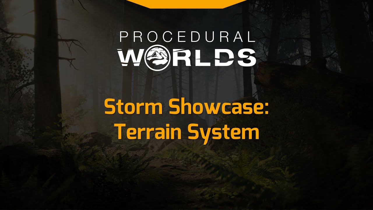 Storm Terrain System