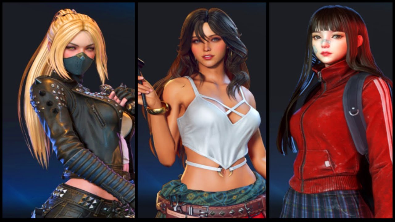 All Characters in Super String Game