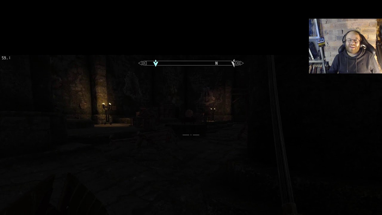Olde Geek attempts more Skyrim