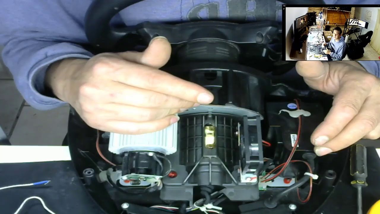 Calibração /perada da força ffb  Base t300 RS  Thrustmaster