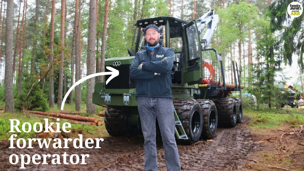 I got to try Farma's first-ever forwarder. It was brilliant (even if I wasn't)