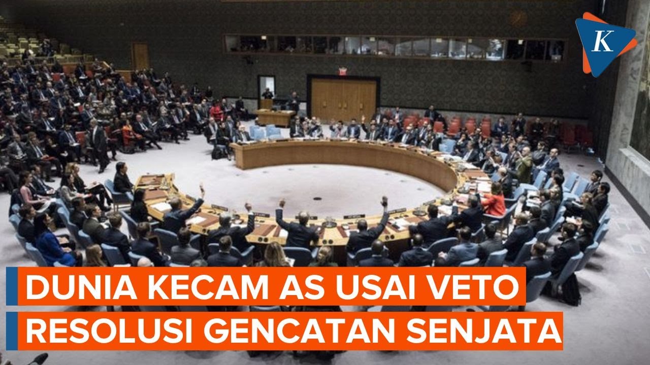 Dunia Ramai-ramai Kecam AS Usai Veto Resolusi Gencatan Senjata Kemanusiaan Gaza di PBB