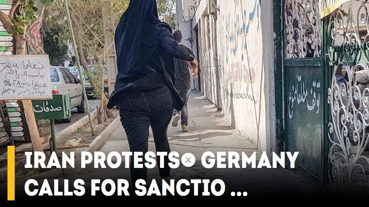 Important news! / Iran protests: Germany calls for sanctions over violent crackdown