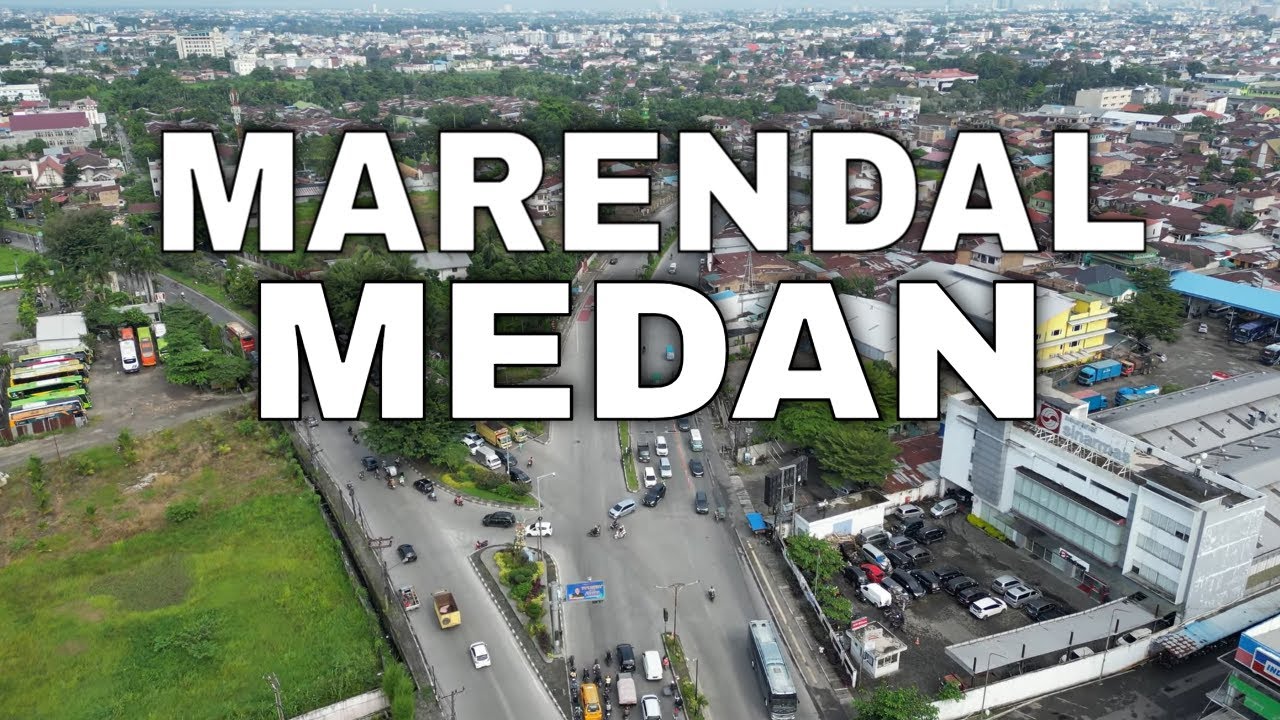 Eksplor Marendal Medan dari Udara: Keren Banget!
