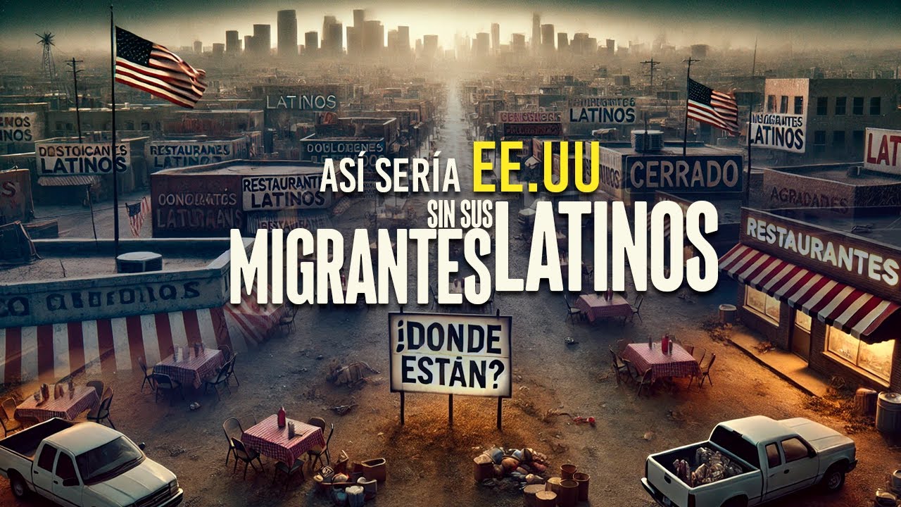 La Realidad de EE.UU. Sin Migrantes LATINOS: &iquest;Qu&eacute; pasaria Si Fueran expulsados?