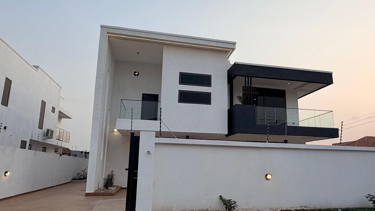 4bedroom Home with a boys quarters and a study room 4 sale | WhatsApp/ call l us on +233 20 311 4533