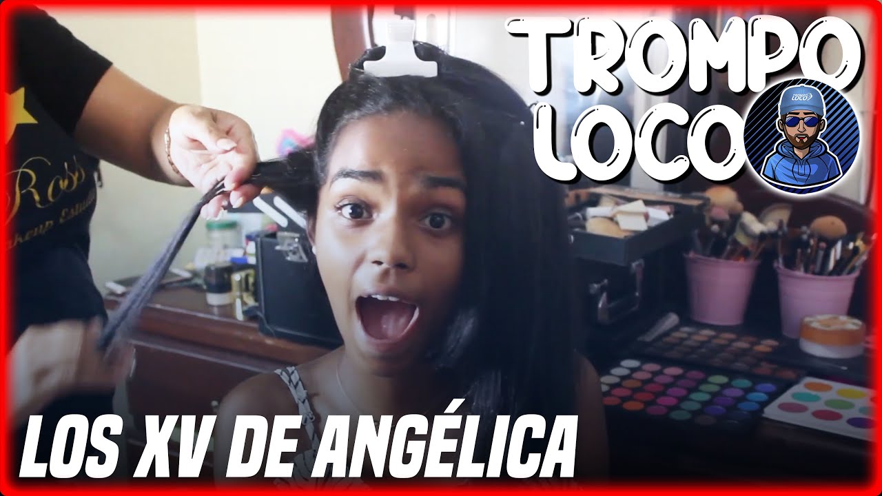 TROMPO LOCO narra los 15 años de Angelica