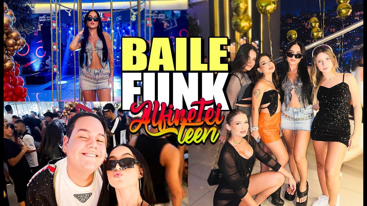 FESTA BAILE FUNK DO ALFINETEI TEEN!!!