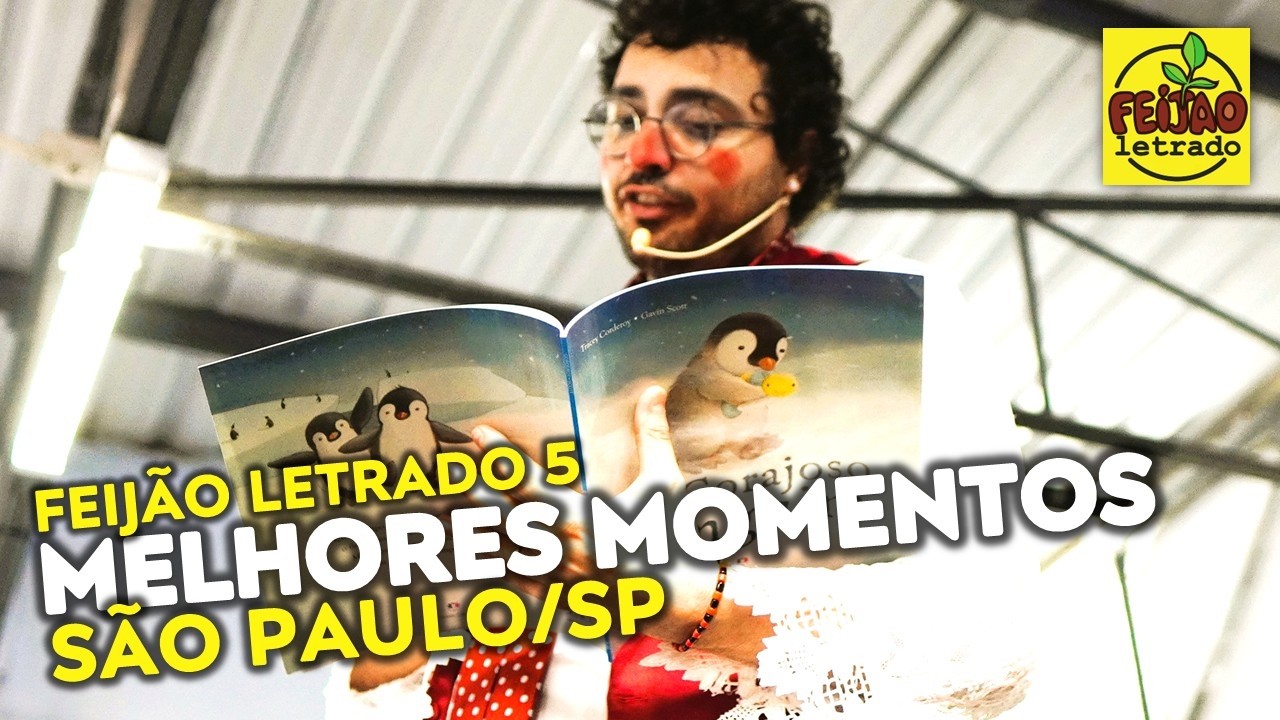 FEIJÃO LETRADO | SÃO PAULO-SP | Melhores Momentos das entregas dos livros | Edição 5