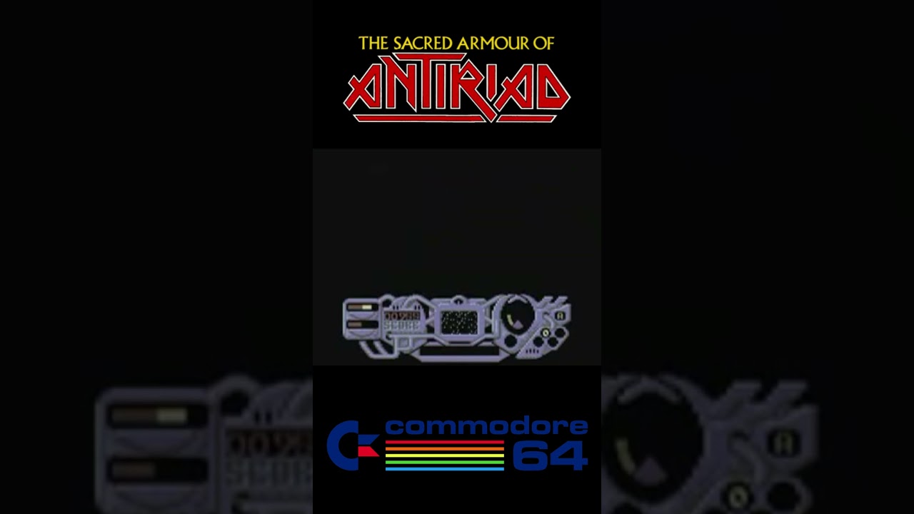 The Sacred Armour Of Antiriad (Palace Software - 1986 - Commodore 64) #retropcgames