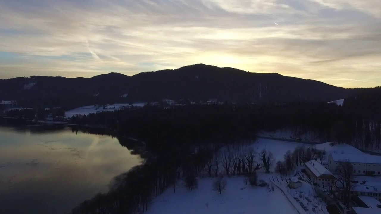 Luftaufnahme vom Tegernsee / DJI Phantom 3 Standart / Drohne