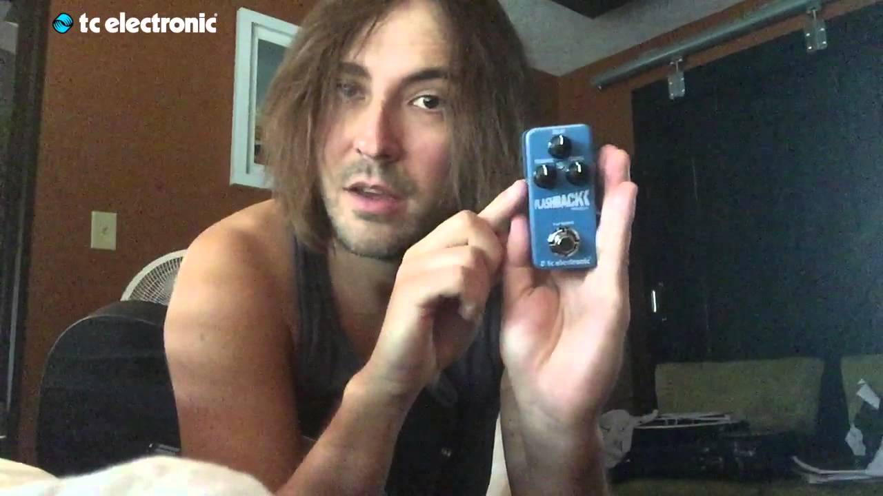 Andy Wood TC Electronic Flashback Mini Delay