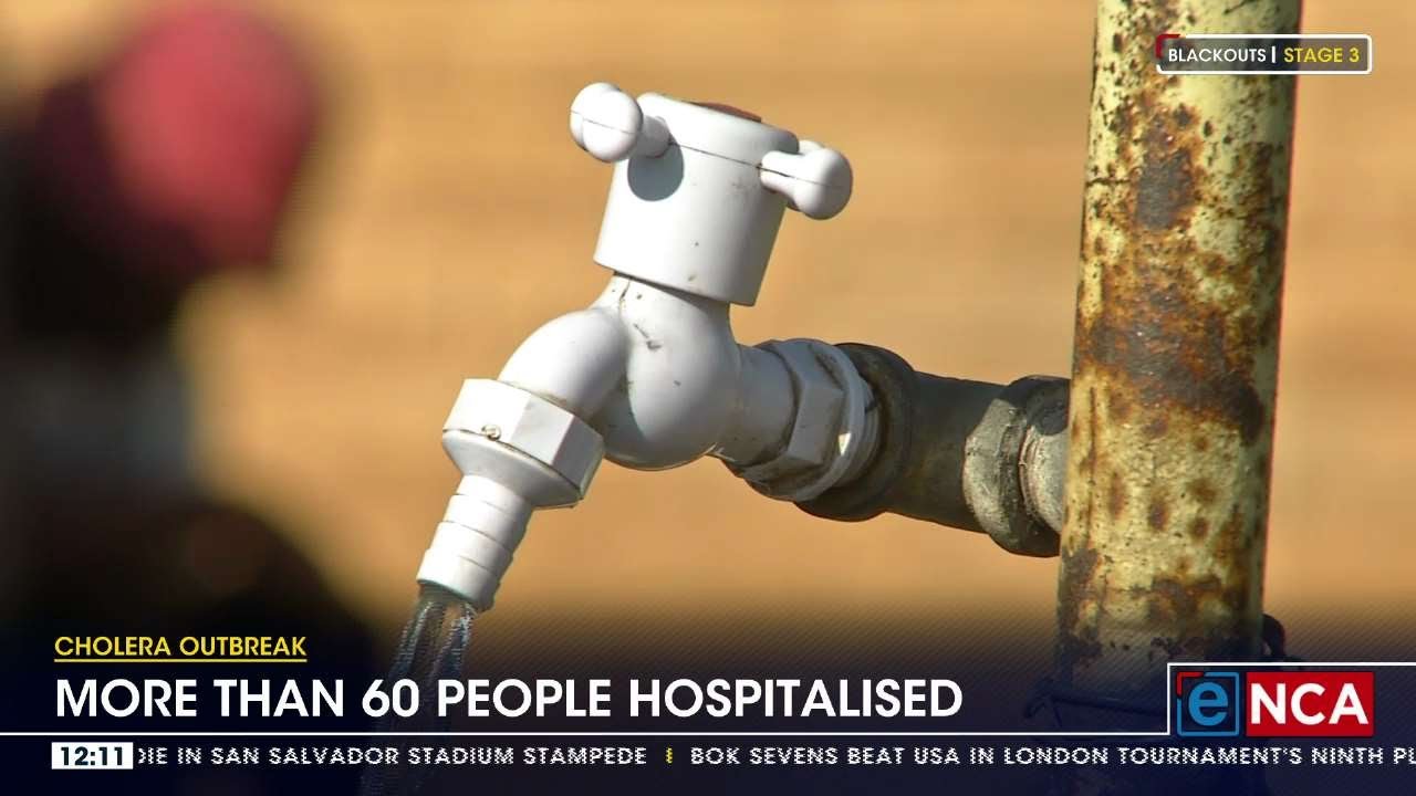Cholera outbreak claims 12 lives in Hammanskraal