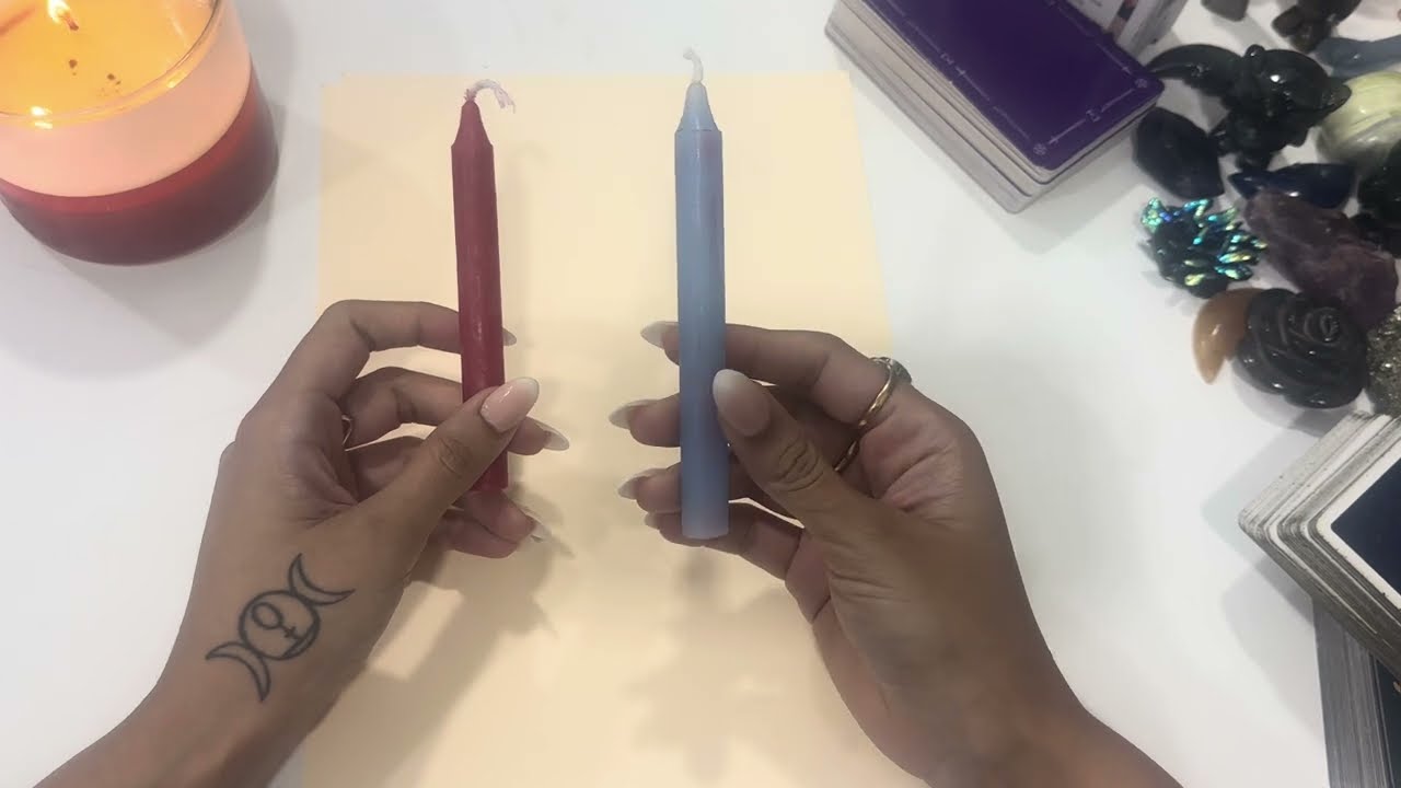 Candle wax reading-  Channeling from the universe!