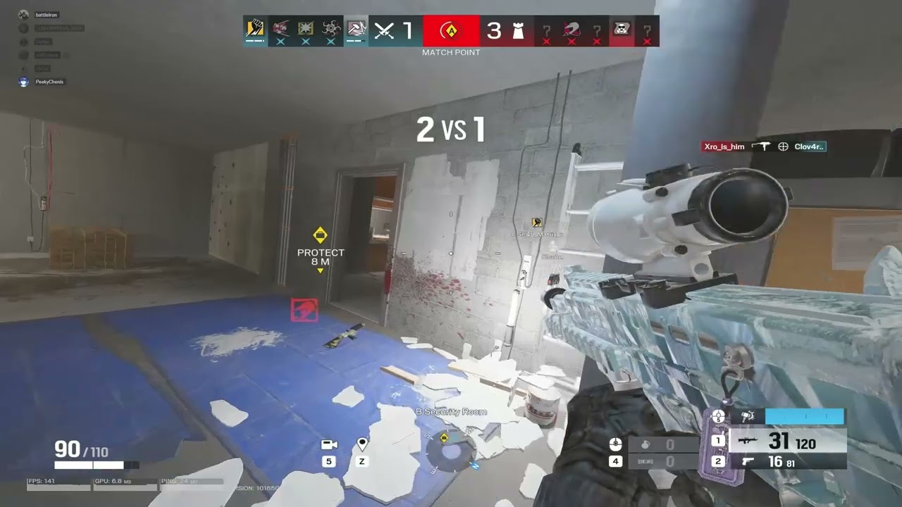 Like Riding A Bike | Siege Clips