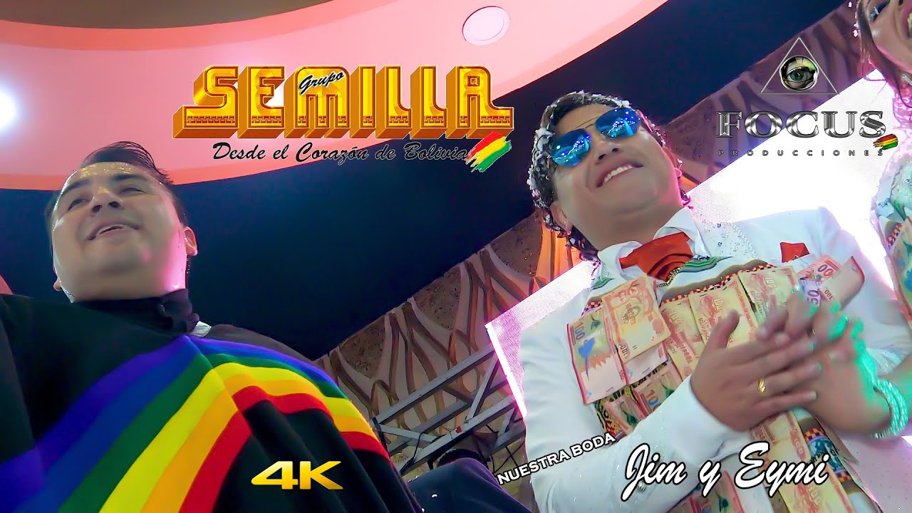 GRUPO SEMILLA │En Vivo│Boda JIMM Y EYMI│FOCUS PRODUCCIONES BOLIVIA│ 2024