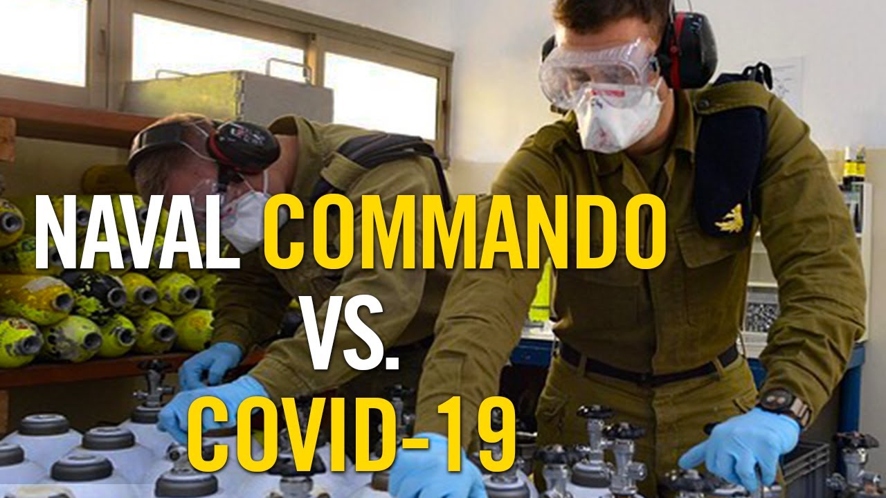 How Israeli Naval Commando Fights COVID-19