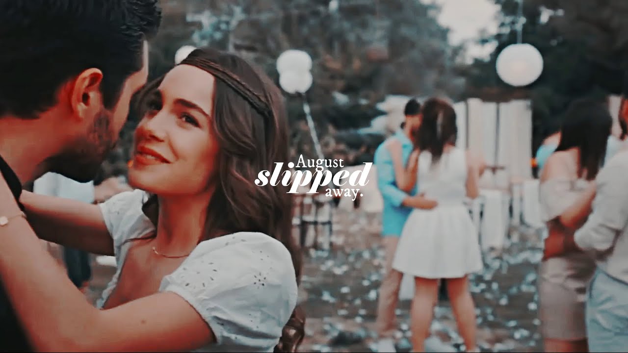 yagmur + akgun // august slipped away