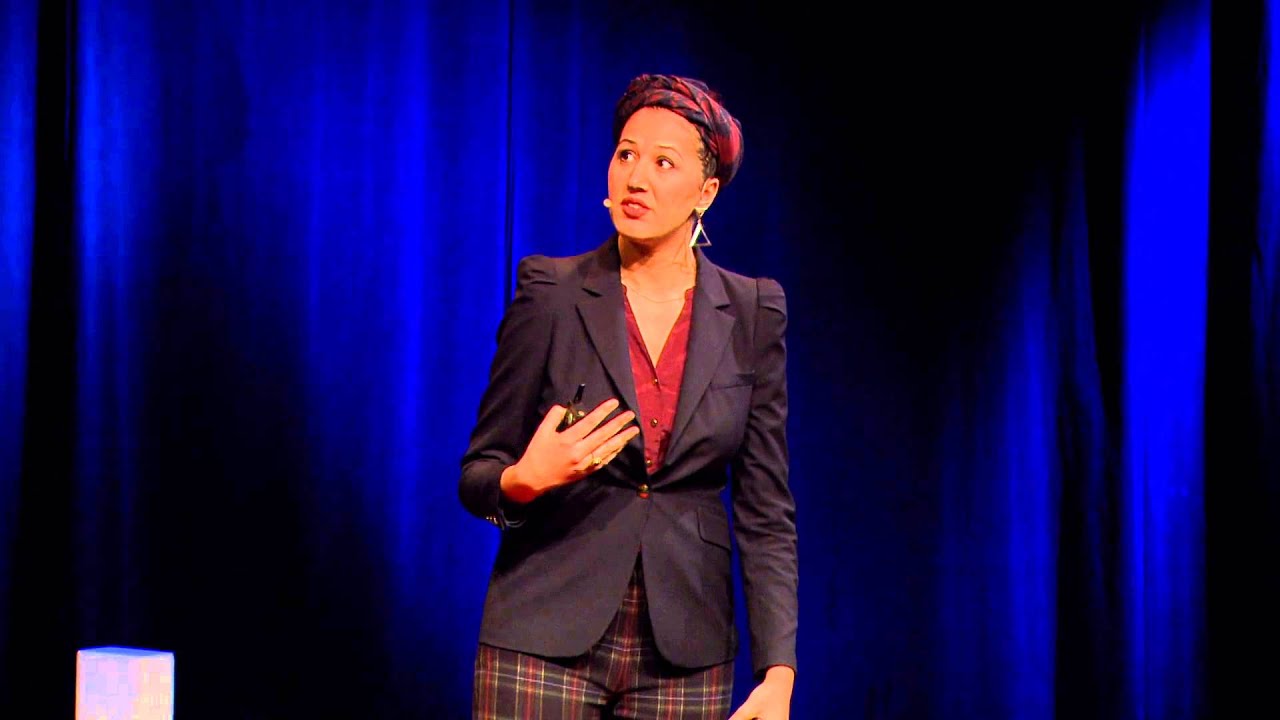 How art and music create a new hybrid global culture: Rajae El Mouhandiz at TEDxBreda