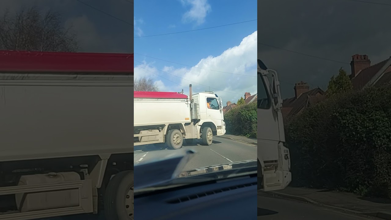 Burton Test Route 3. left at traffic lights/claymills/Stretton