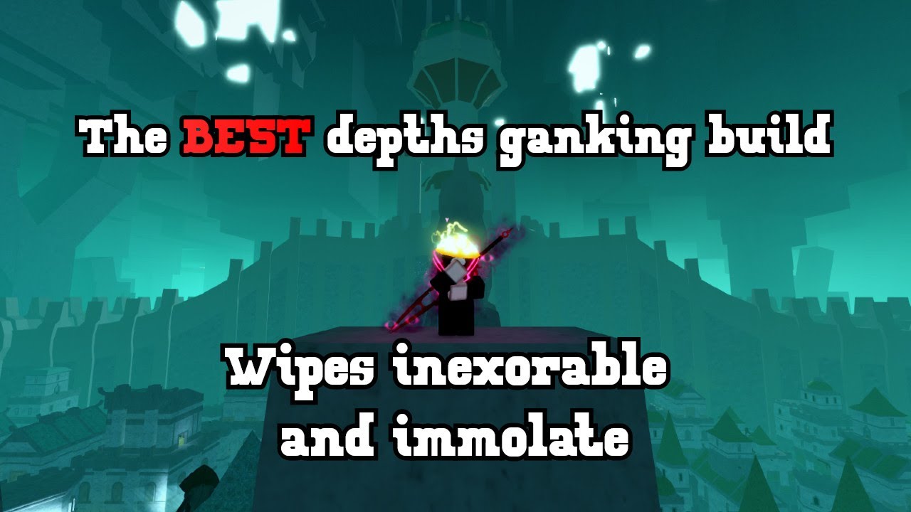Wiping depths gankers on the BEST depths ganking buid | Deepwoken