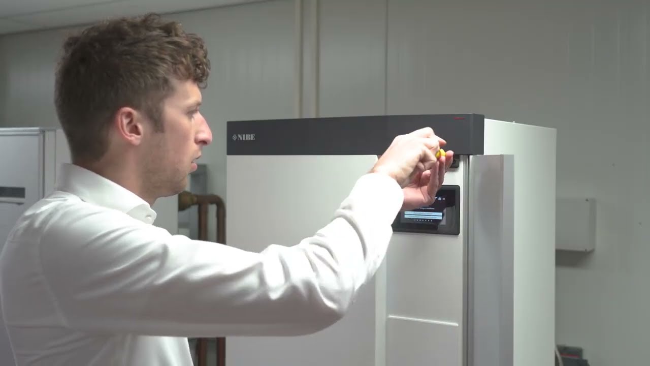 NIBE instructievideo storing 52 167