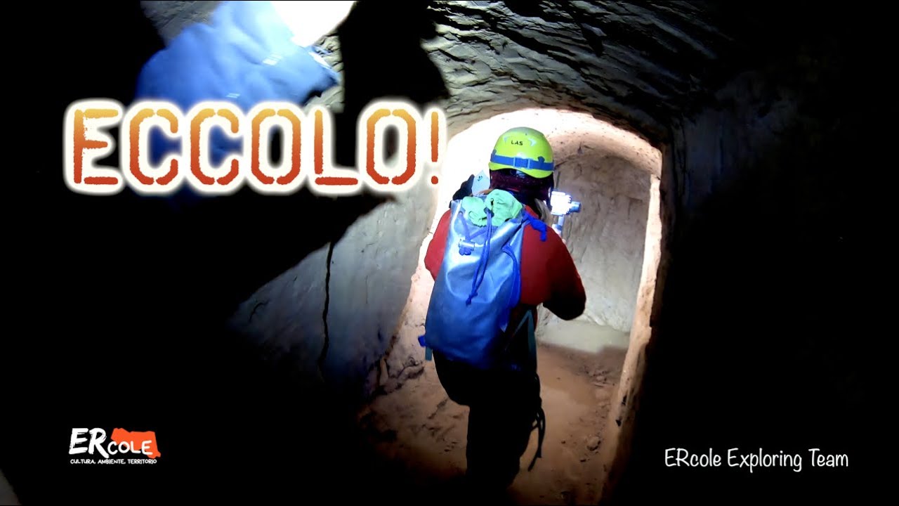 Ecco il cunicolo nascosto dell'Appennino Bolognese. Necropoli etrusca o rifugio di guerra?