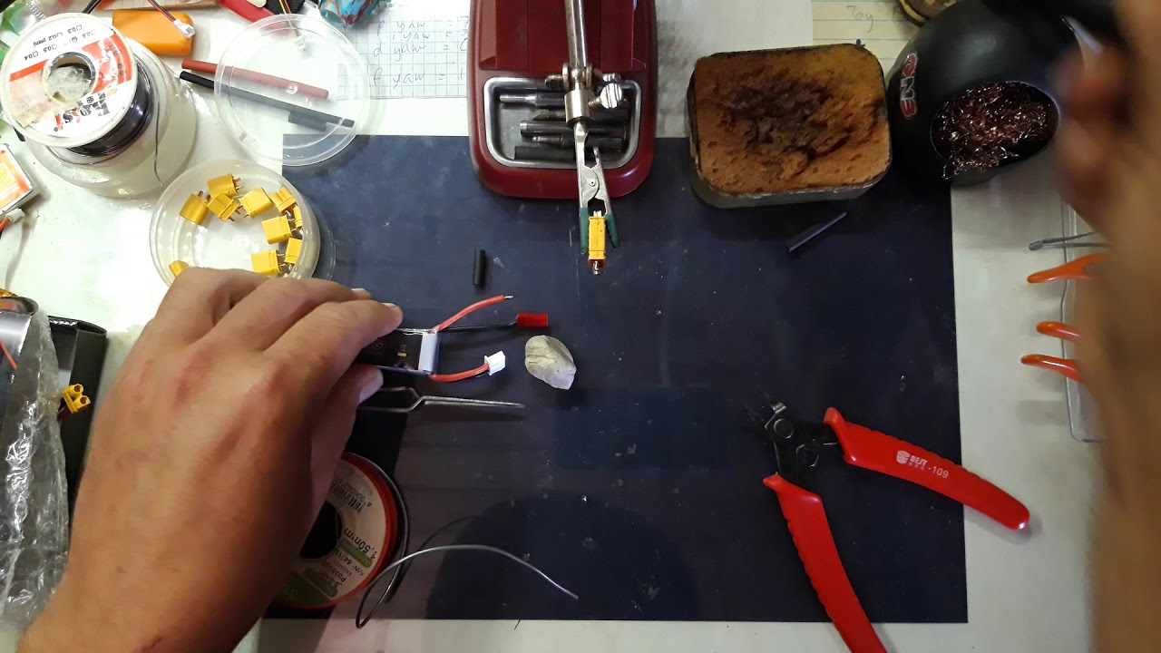 How to change your battery connectors JST🤔 to XT30