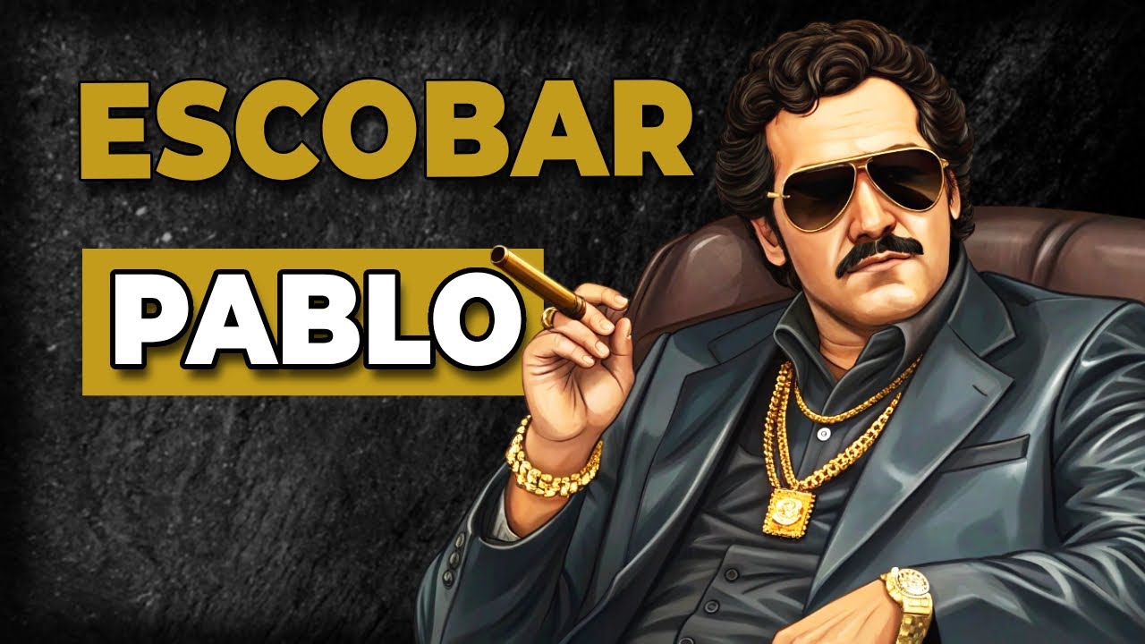 Die gesamte Geschichte von Pablo Escobar zum Einschlafen