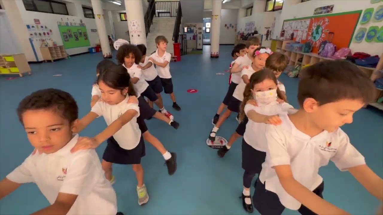 Graduación en The Spanish School of Abu Dhabi