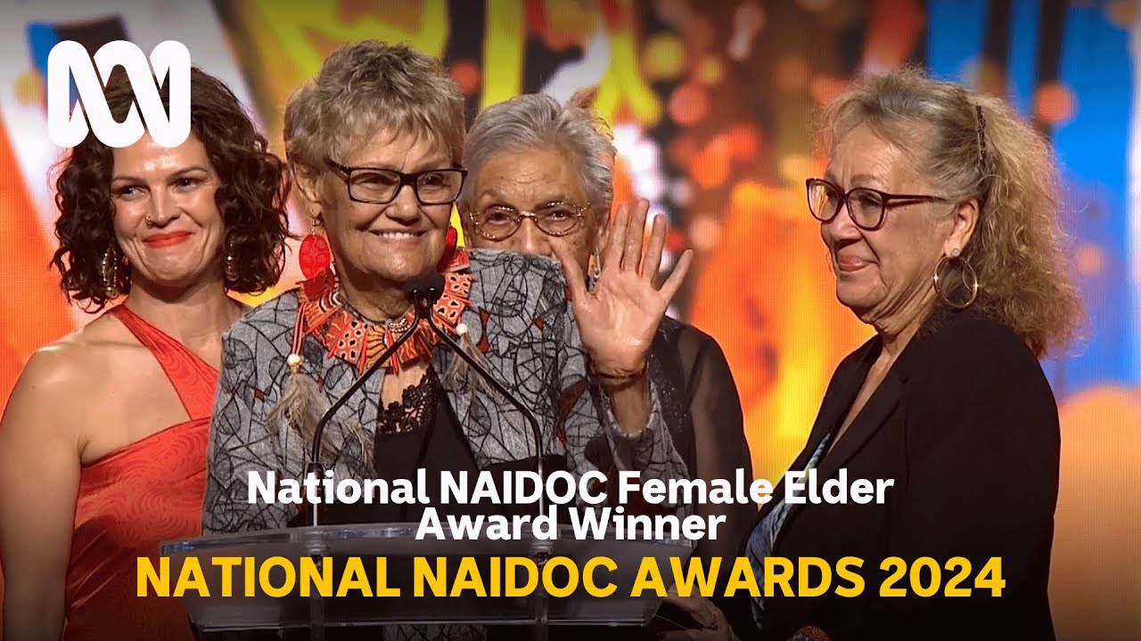 National NAIDOC Female Elder Award Winner | Aunty Millie Ingram