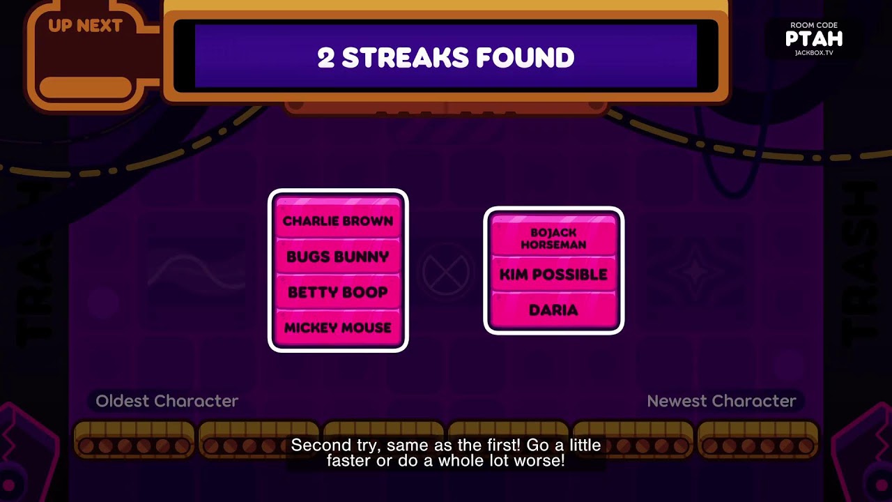 Sunday night game Night- Jackbox 9